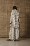Mutedance 25 Spring/Summer Ruffled Floral Skirt MD-MD25SS110-HOARY MD25SS108